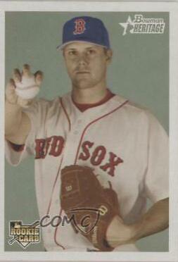 Jonathan Papelbon #276 2006 Bowman Heritage Baseball