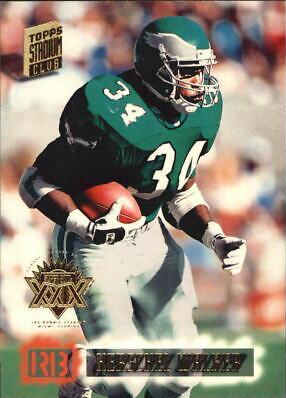 Herschel Walker #33 Football Cards 1994 Stadium Club Super Teams Super Bowl
