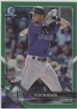 Ryan McMahon [Green Refractor] #36