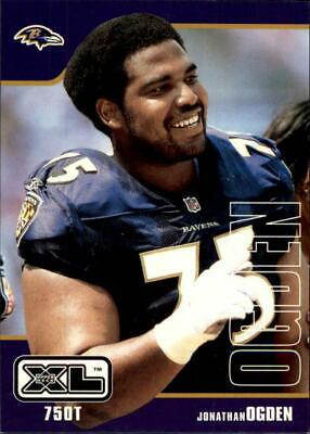 Jonathan Ogden #37 2002 Upper Deck XL Football