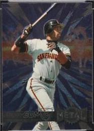 Deion Sanders #245 Baseball Cards 1996 Metal Universe