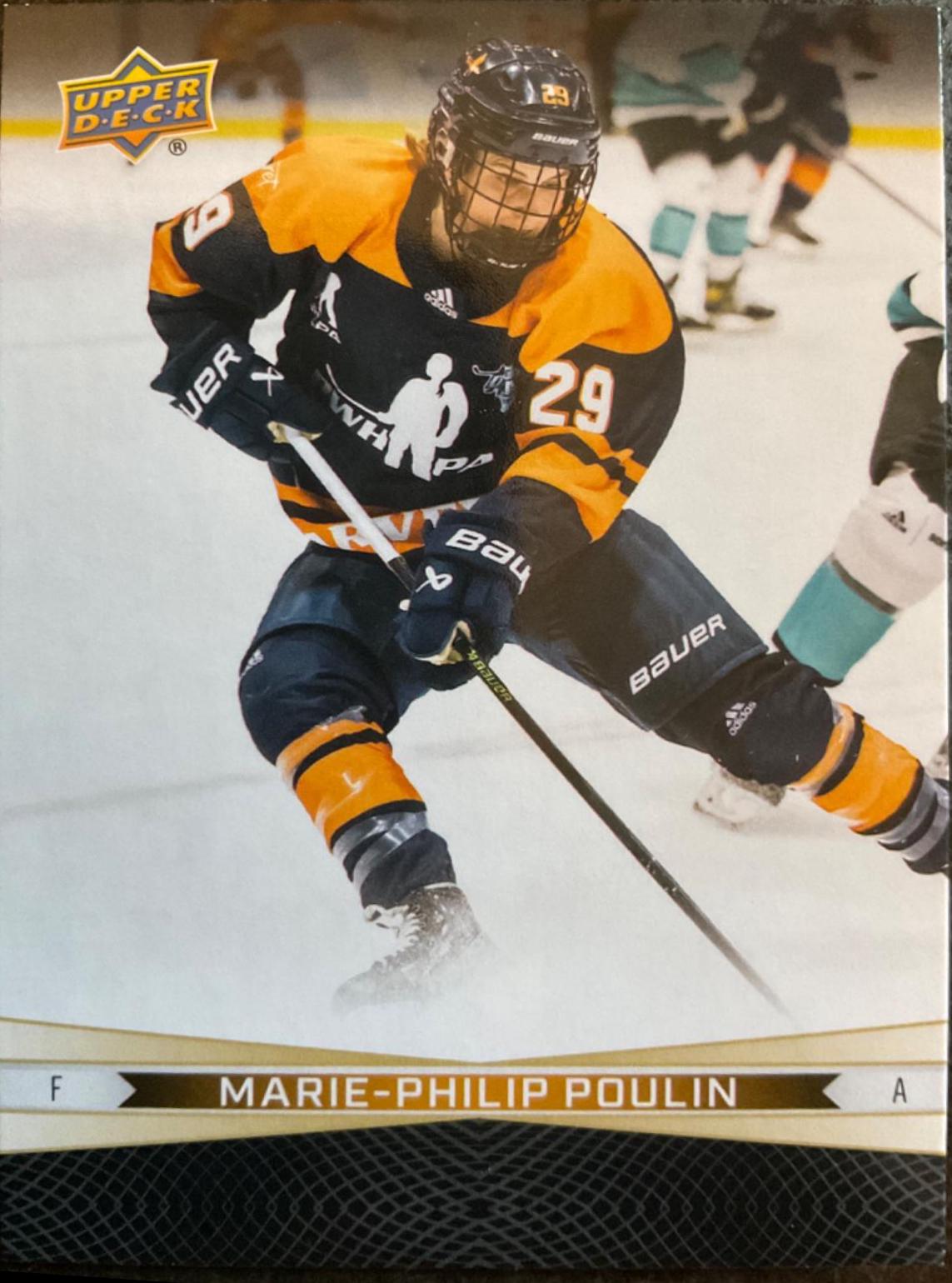 Marie-Philip Poulin & Jessie Eldridge #93 Hockey Cards 2024 Tim Horton's Greatest Duos