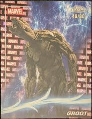 Groot [Black] #50 Marvel 2025 Topps Chrome Studios Prices