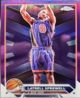 Latrell Sprewell