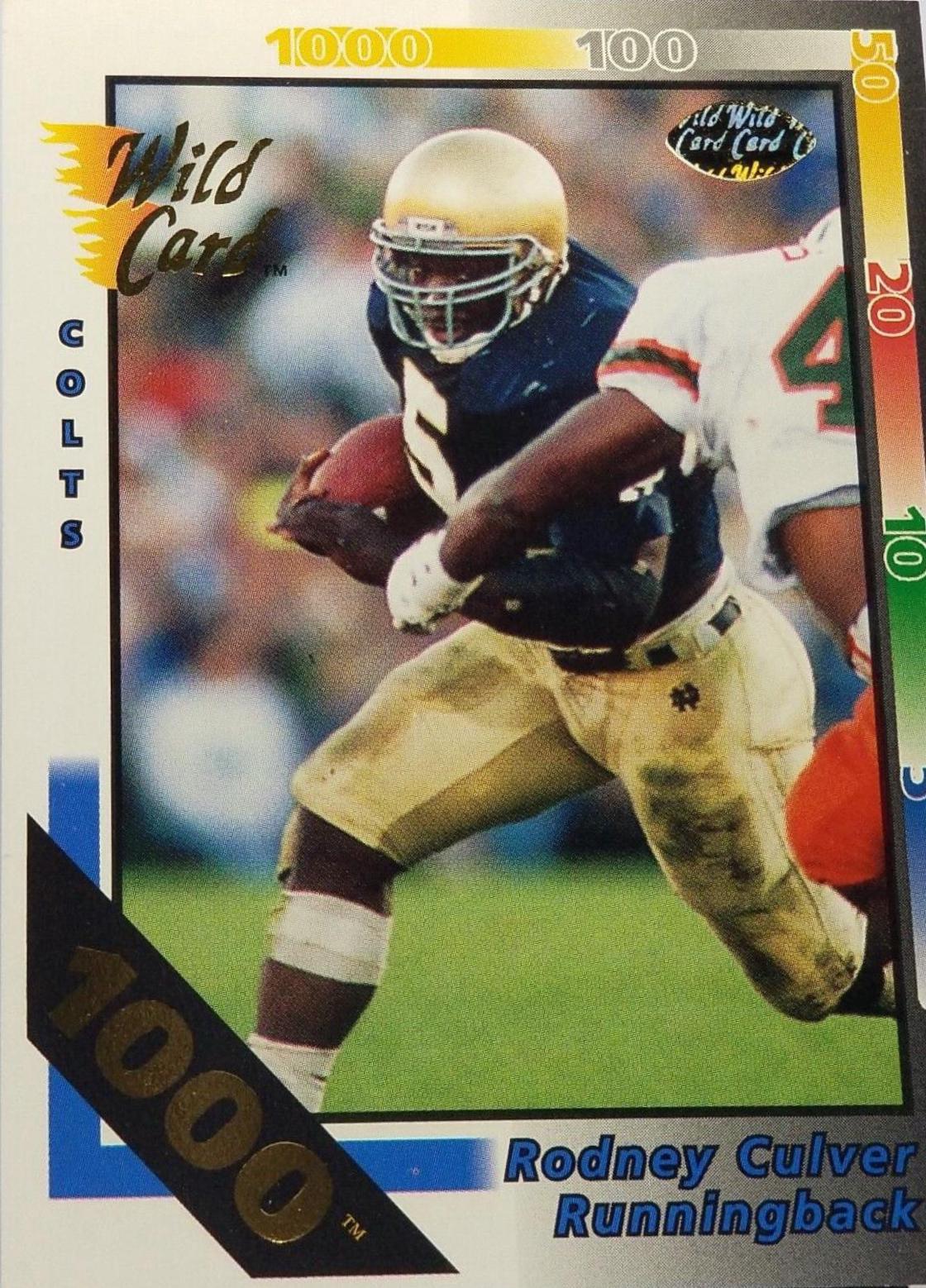 Rodney Culver [1000 Stripe] #435