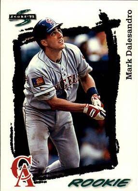 Mark Dalesandro #278 Baseball Cards 1995 Score