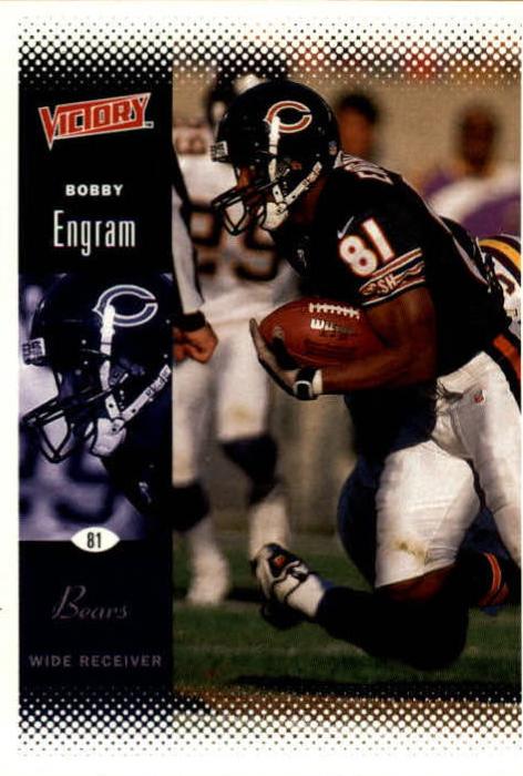 Bobby Engram #37 Football Cards 2000 Upper Deck Victory