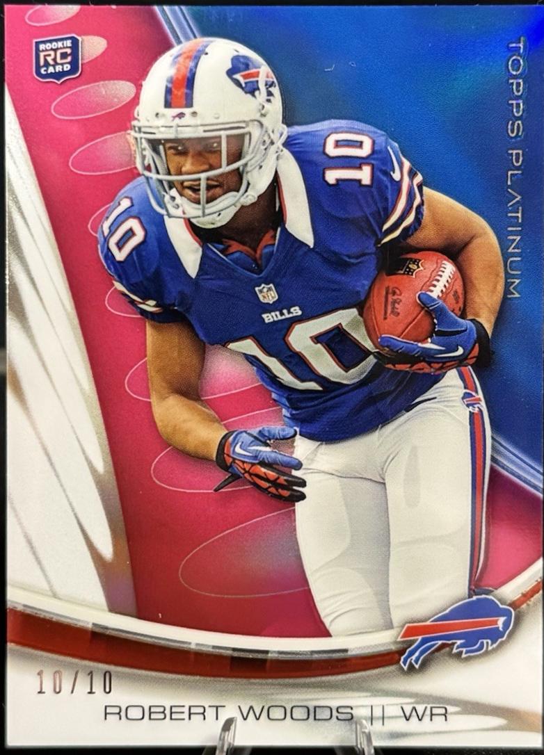Robert Woods [Red Refractor] #128