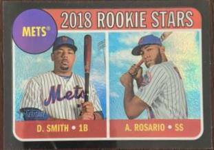 Amed Rosario / Dominic Smith