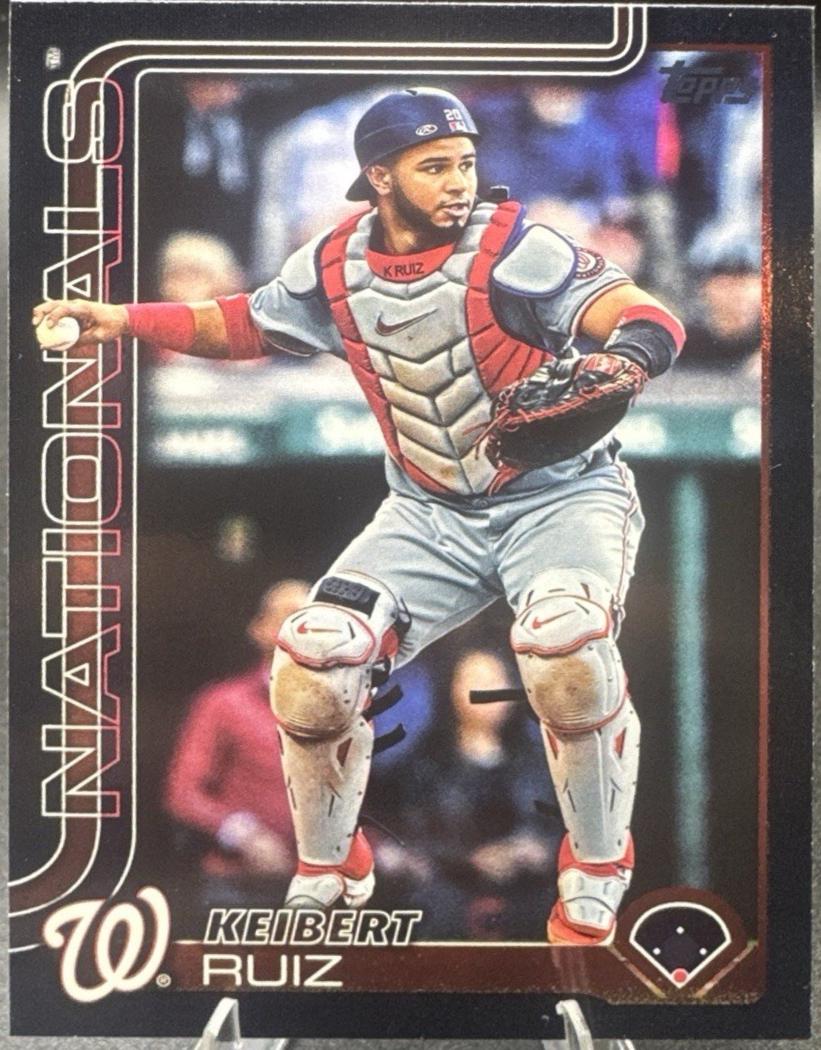 Keibert Ruiz [Black] (2025 Topps)