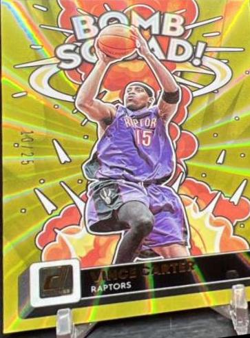 Vince Carter [Yellow Laser] #18