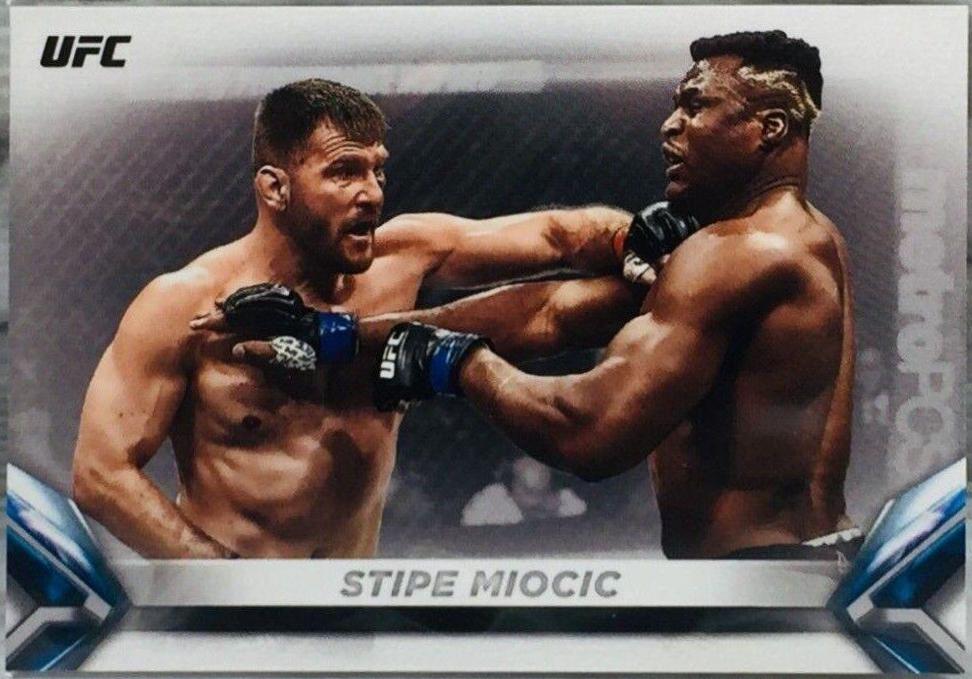 Stipe Miocic #16 Ufc Cards 2018 Topps UFC Knockout