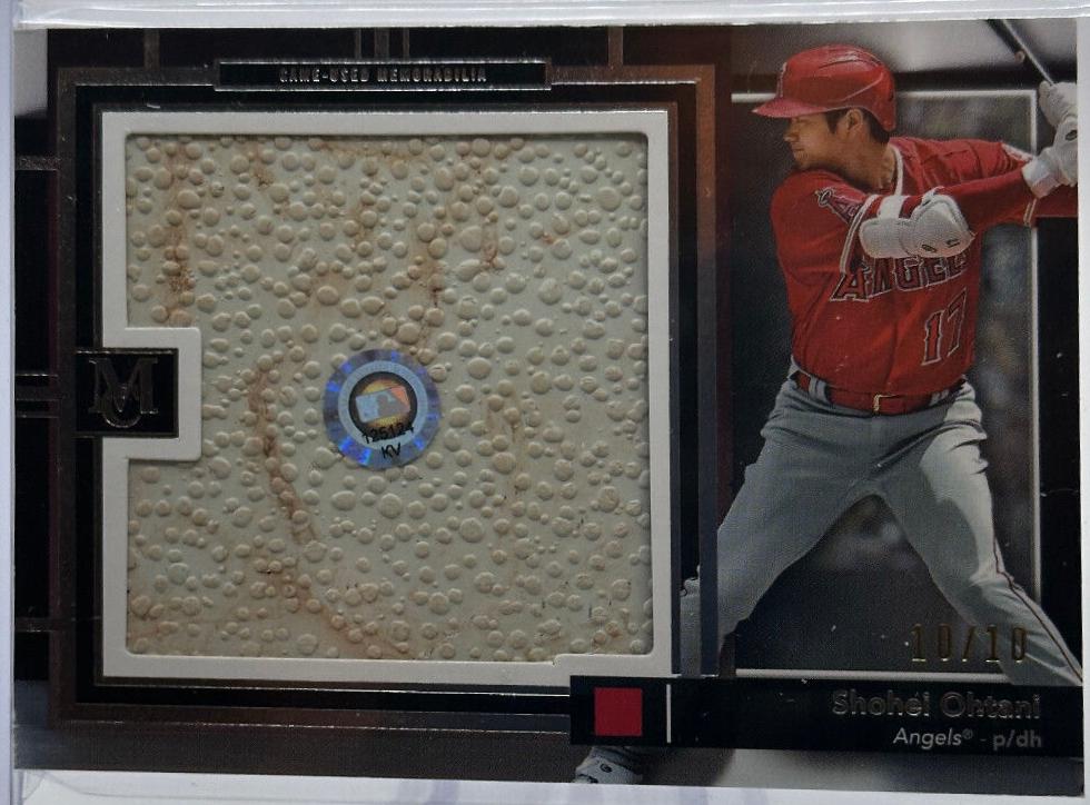 Shohei Ohtani #MLBBR-SOH Baseball Cards 2024 Topps Museum Collection MLB Authenticated Base Relic