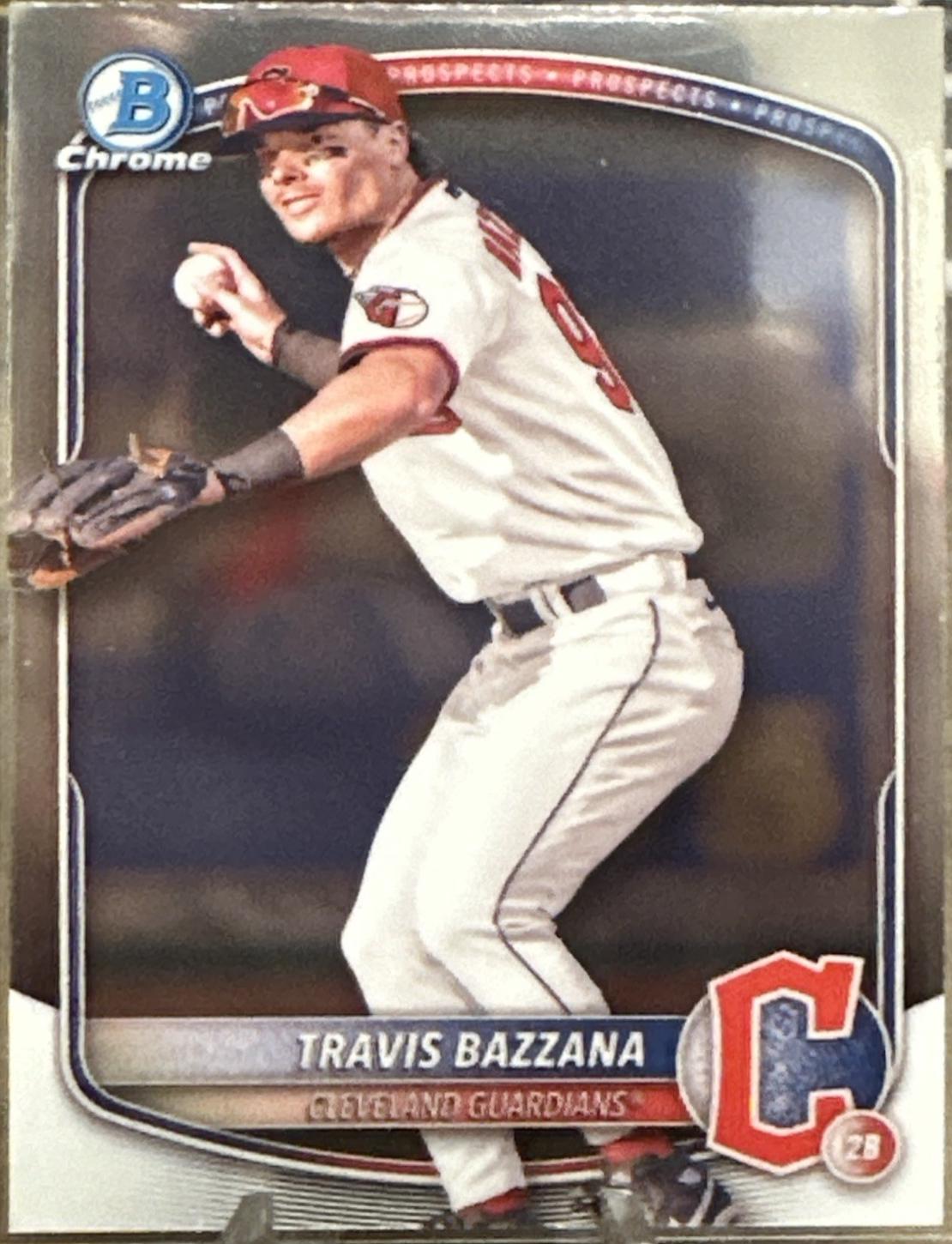 Travis Bazzana #BCP-131 Baseball Cards 2025 Bowman Chrome Prospects