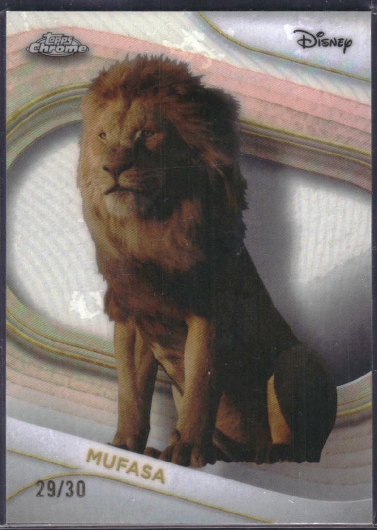 Mufasa [White Refractor] #198