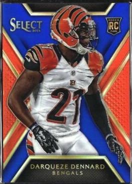 Darqueze Dennard [Blue Prizm] #115