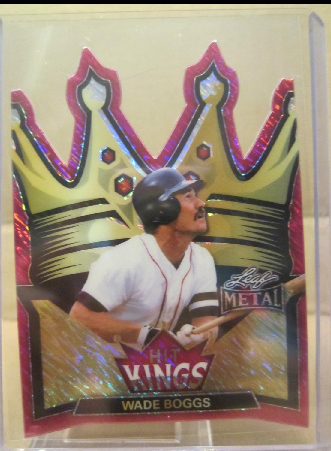 Wade Boggs [Shimmer Pink] #HB-40