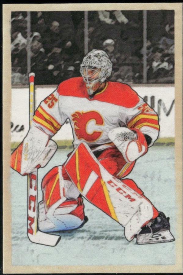 Jacob Markstrom #R-4 Hockey Cards 2023 Parkhurst Champions Retros Autograph