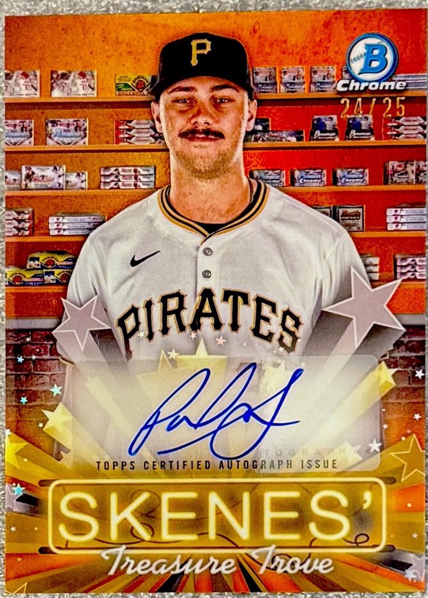 Paul Skenes [Orange] #HSA-PS