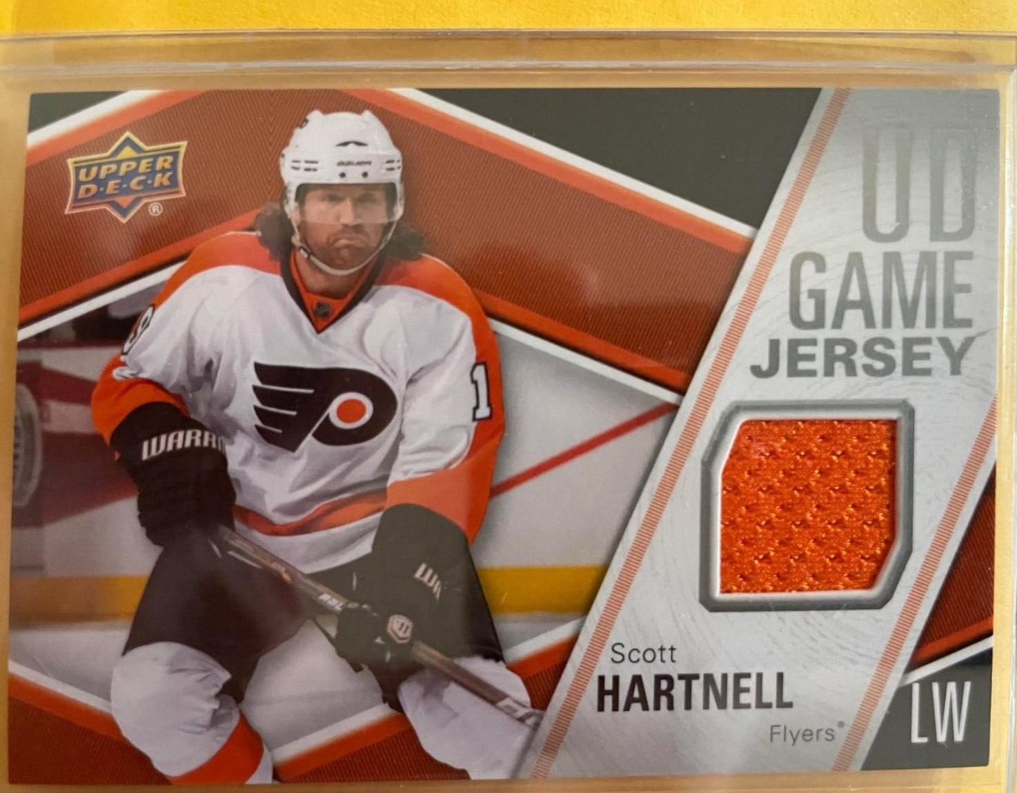 Scott Hartnell #GJ-SH