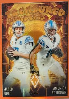 Amon-Ra St. Brown / Jared Goff
