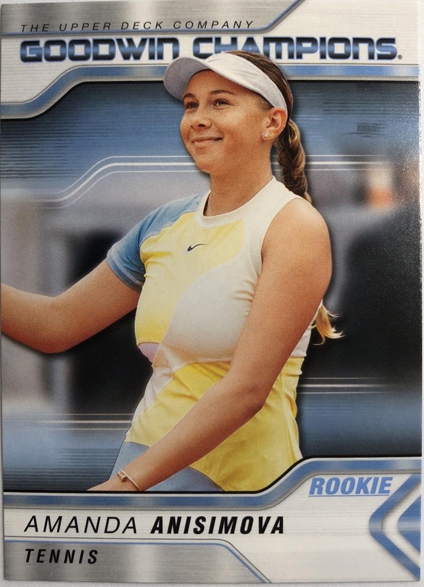 Amanda Anisimova #58 2023 Upper Deck Goodwin Champions Basketball