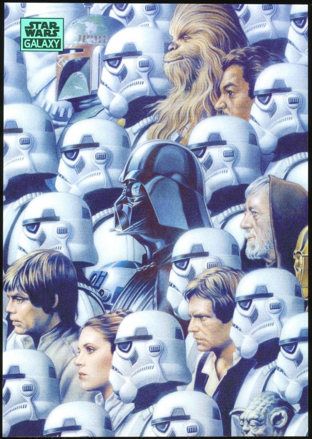 2024 Stormtroopers [Aqua Refractor] #64