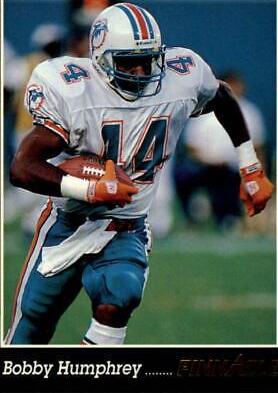 Bobby Humphrey #21 Football Cards 1993 Pinnacle