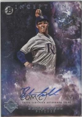Blake Snell #PA-BS Baseball Cards 2016 Bowman Inception Prospect Autographs