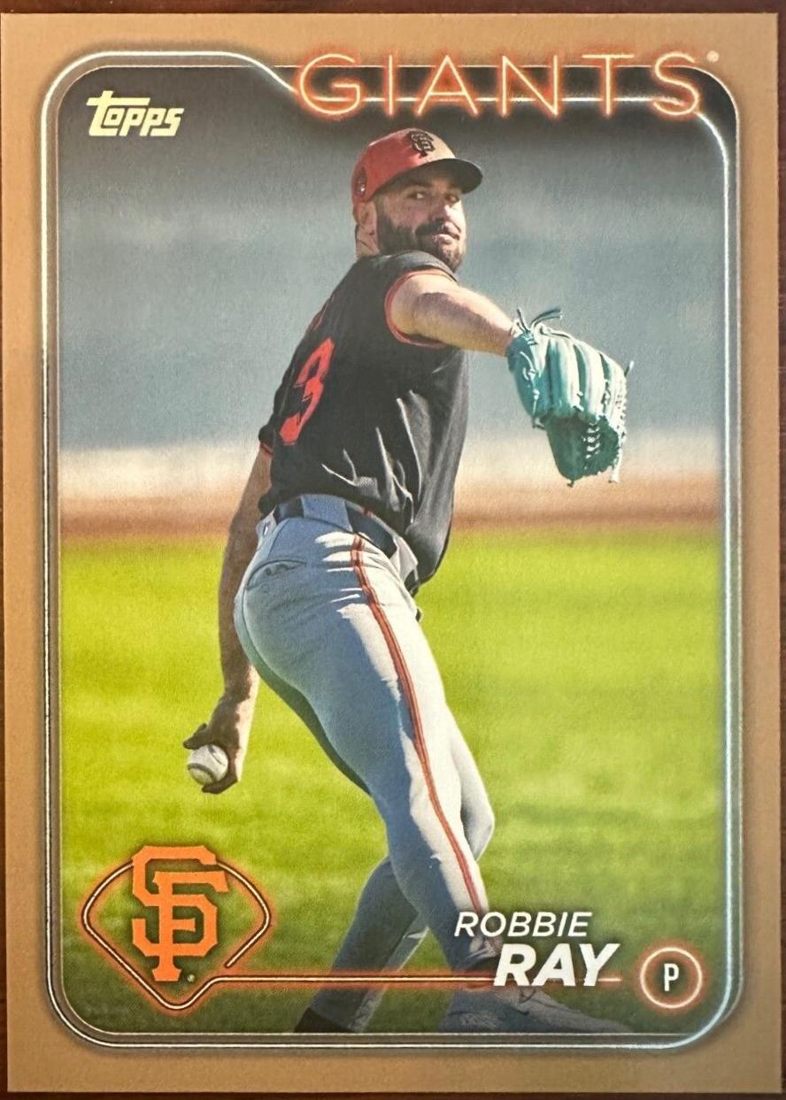 Robbie Ray [Gold] #US277