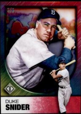 Duke Snider [Red Refractor] #28