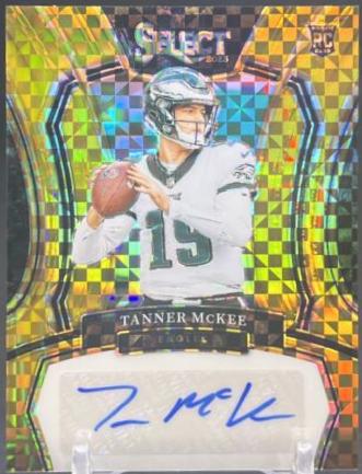 Tanner McKee [Gold] #16