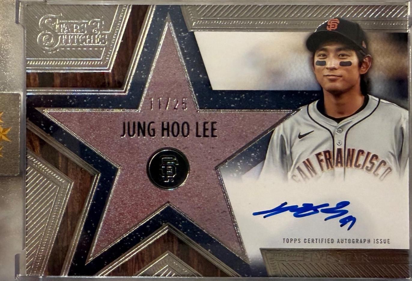 Jung Hoo Lee #SS-JHL
