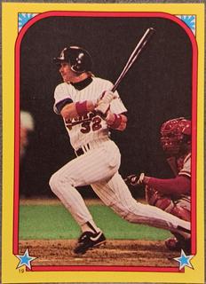 Bret Saberhagen, Danny Gladden #60, 19