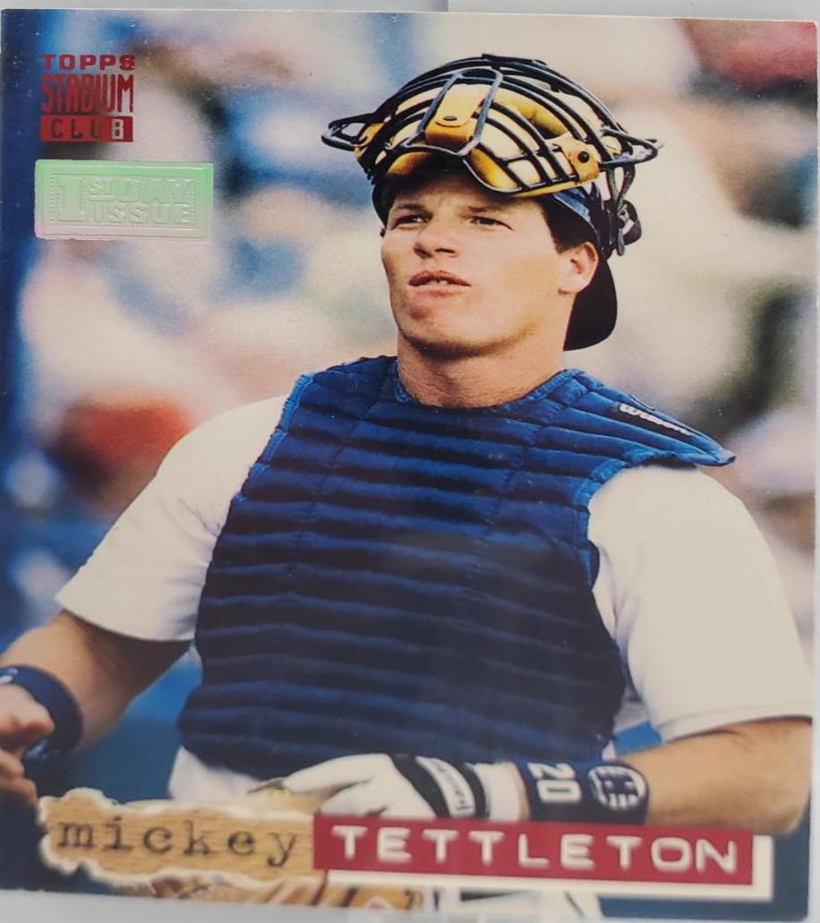Mickey Tettleton #192 Baseball Cards 1994 Stadium Club 1st Day Issue
