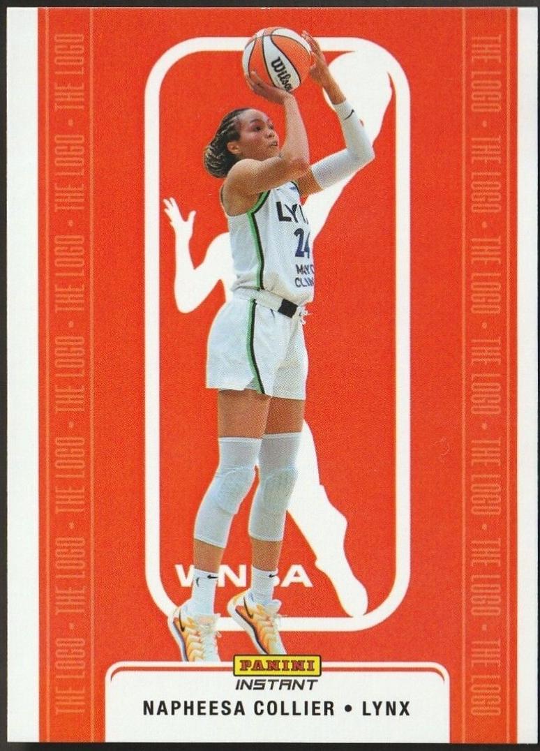 Napheesa Collier #TL-4 Basketball Cards 2024 Panini Instant WNBA The Logo