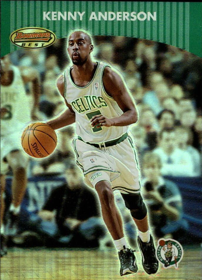 Kenny Anderson #31 Basketball Cards 2000 Bowman's Best