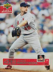 Jason Simontacchi #165 Baseball Cards 2003 Upper Deck First Pitch Prices