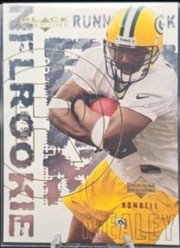 Rondell Mealey #141 2000 Upper Deck Black Diamond Football