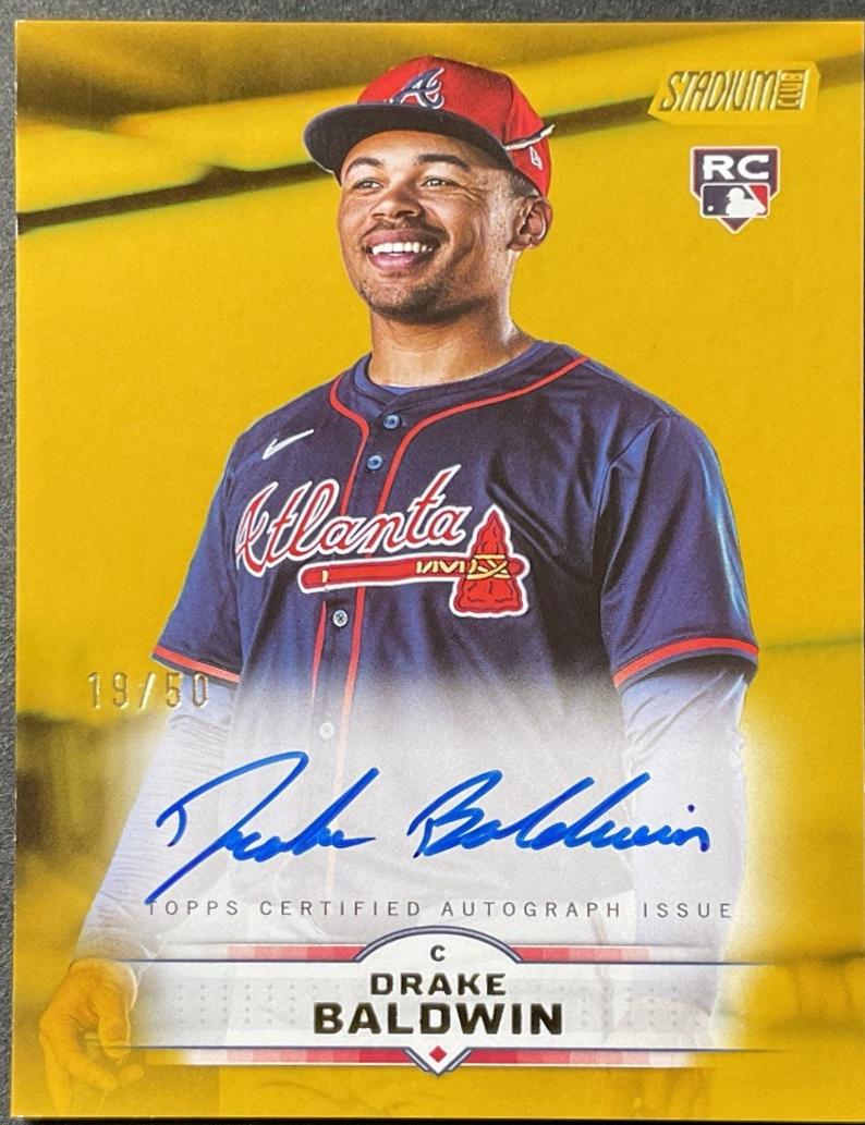 Drake Baldwin [Gold] #SCBA-DBA