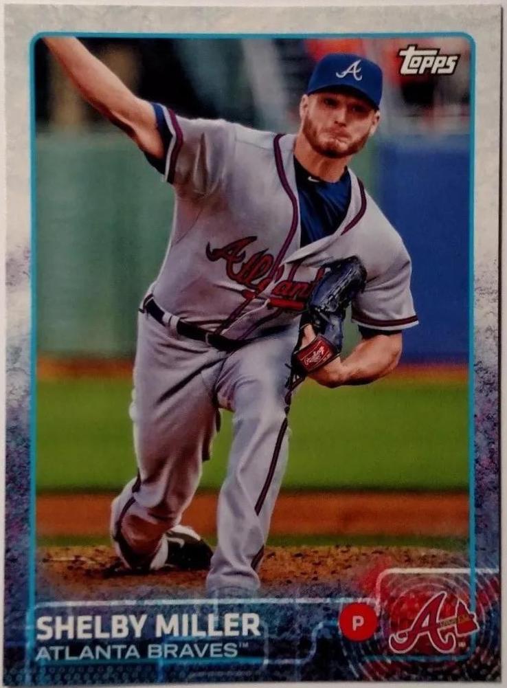Shelby Miller #AB-2 Baseball Cards 2015 Topps Atlanta Braves