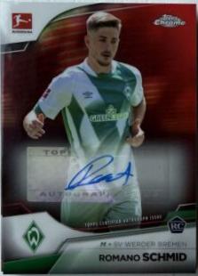 Romano Schmid [Red] #BCA-RS