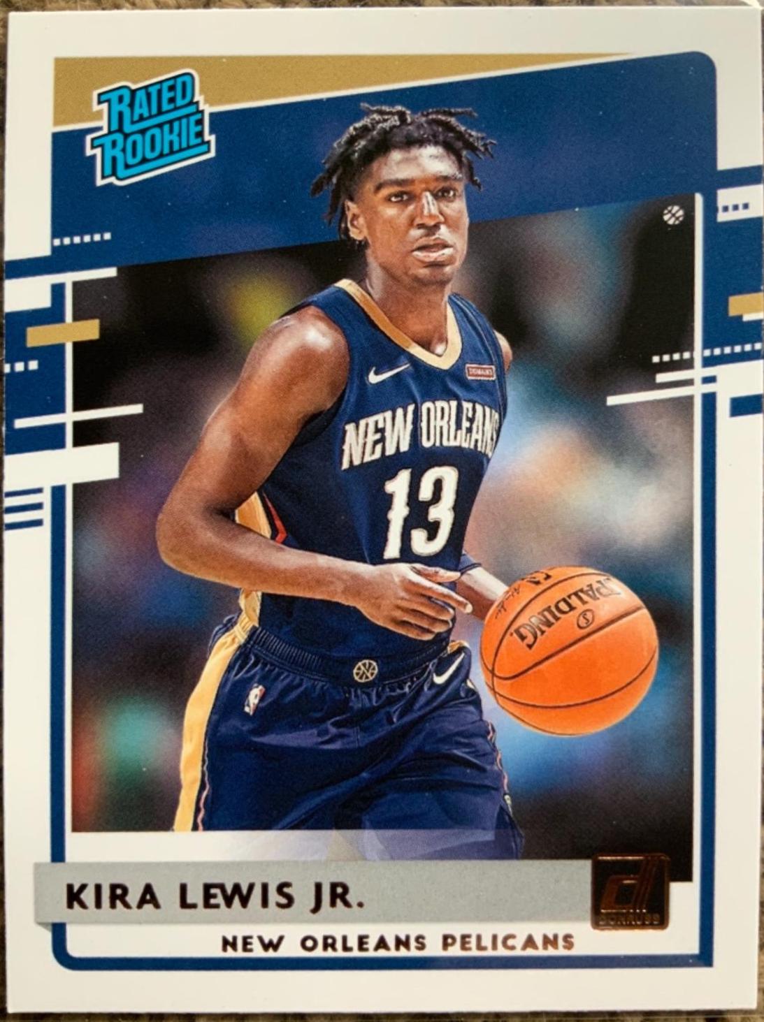 Kira Lewis Jr. #207 Basketball Cards 2020 Donruss