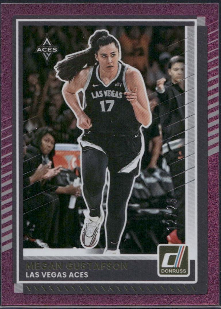 Megan Gustafson [Pink Shimmer] #36