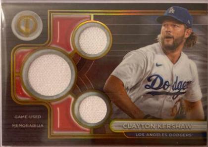 Clayton Kershaw [Gold] #TTR-CK