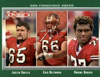 Eric Heitmann, Justin Smiley, Kwame Harris