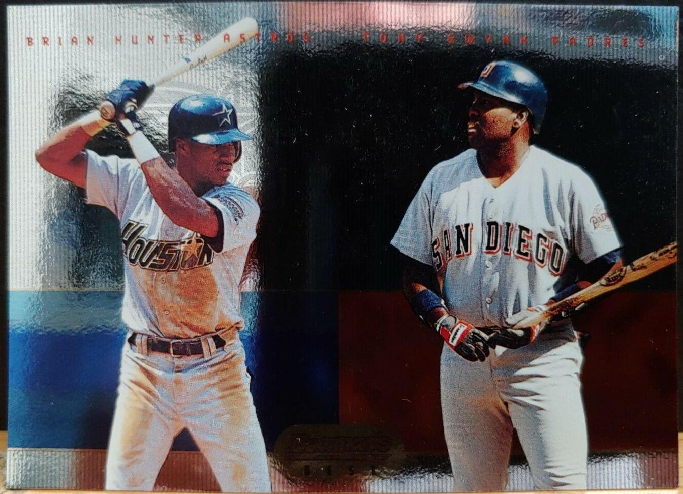 Brian Hunter, Tony Gwynn #11 Baseball Cards 1995 Bowman's Best