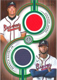 Ronald Acuna Jr. / Chipper Jones