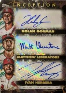 Nolan Gorman, Matthew Liberatore, Ivan Herrera