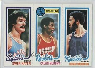 Swen Nater / Calvin Murphy / Richard Washington #17 / 70 / 219